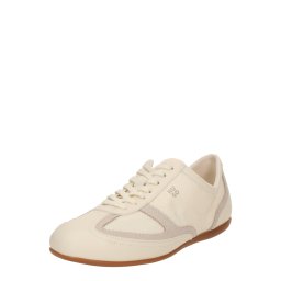 HUGO Sneaker low 'Mystie' bej / alb lână