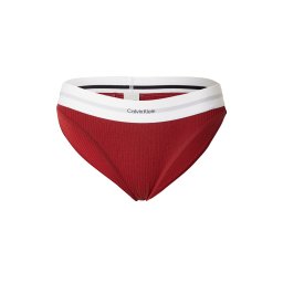 Calvin Klein Underwear Slip roșu / alb