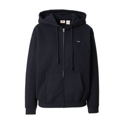 LEVI'S ® Hanorac 'Everyday Zip Hoodie' negru
