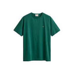 GANT Tricou verde închis