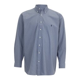 Polo Ralph Lauren Big & Tall Cămașă opal / negru / alb murdar