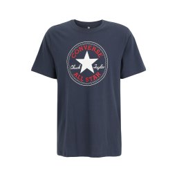 CONVERSE Tricou 'Arch' albastru marin / roșu / alb