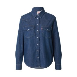 LEVI'S ® Bluză 'The Ultimate Western Shirt' albastru închis