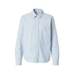 LEVI'S ® Bluză 'Classic Shirt' albastru deschis / alb