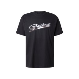 Carhartt WIP Tricou 'Vroooom' galben auriu / pământiu / negru / alb