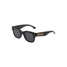 DSQUARED2 Ochelari de soare auriu / negru