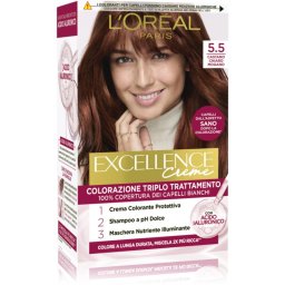 L’Oréal Paris Excellence Creme culoare par culoare 5.5 Castano Chiaro Mogano 1 buc