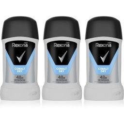 Rexona Men Cobalt Dry deodorante solide, pachet economic