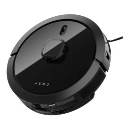 Aspirator robotic AENO ARC0007S, 4000Pa, 5200 mAh, 300 m2, Cartografiere, Wi-Fi, Comenzi vocale, Autonomie până la 250 min, Negru