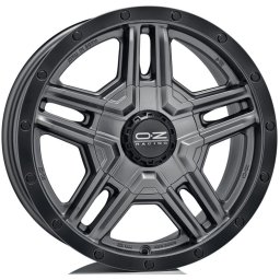 Janta aliaj OZ RALLY ADVENTURE MG/BL 8x17 6x139,7 ET44 106,1