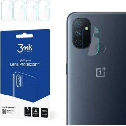 Lens Protect - Folie protecție cameră din Sticlă hibridă - compatibil cu OnePlus Nord N100 na - 4 bucăți