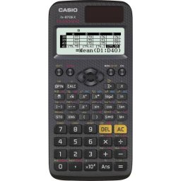 Calculator stiintific FX-87DE X 593 functii, Negru