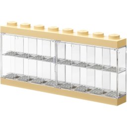 Room Copenhagen LEGO Minifigures Display Case 16 Harry Potter, Storage Box (yellow)