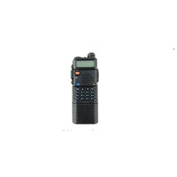 Statie radio UV-5R HTQ 3800 USB-C WALKIE-TALKIE Negru