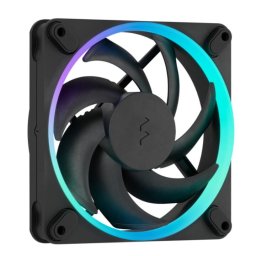 Momentum 12 RGB, PWM, 350 - 2200rpm, iluminare aRGB, 120mm Negru