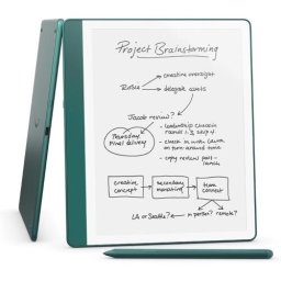 eBook Reader Kindle Scribe Premium Pen, 10.2 inch, 64GB, Metallic Jade