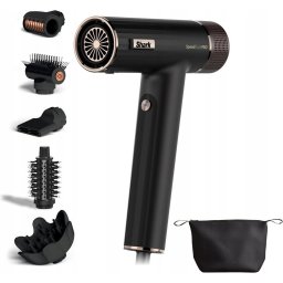 Uscator de par HD752EU, 1750 W, 3 viteze, Negru