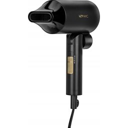 Uscator de par MSW-25, 1800 W, 2 trepte de viteza, Negru