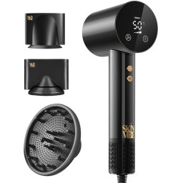 Uscator de par SV-002BK, 1500 WS, 3 trepte de viteza, Negru