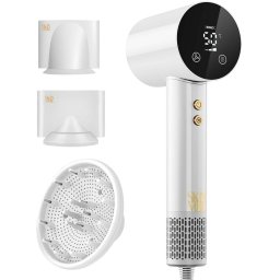 Uscator de par SV-002WH, 1500 W, 3 trepte de viteza, Alb