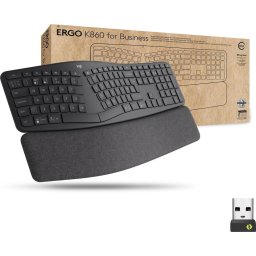 Tastatura Logitech Ergo K860 (920-010352)