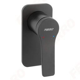 Baterie Ingropata Dus Stratos, Negru Mat