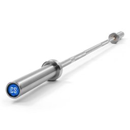 Capital Sports Hybrid Men ECO, tijă olimpică pentru ambele mâini, ax de 50 mm, 650 kg, oțel (FITN14-HybMenECO)