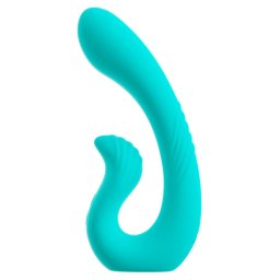 beau coeur Naira Dual Heads Vibrator Turquoise