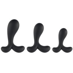 Anos Butt Plug Training Set Black