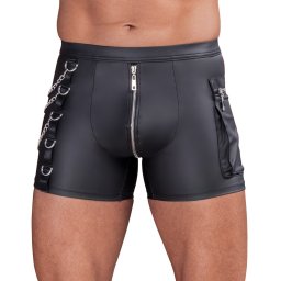 NEK Tight-fitting Cool Matte Look Pants 2133563 Black L
