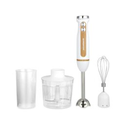 Heinner HB-DC600WH - Mixer vertical 600 W / 230 V alb/maro