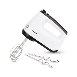 Heinner HM-400WHBK - Mixer de mână 400 W/230 V, alb/negru