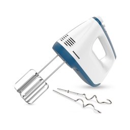Heinner HM-400BL - Mixer de mână 400W/230V alb/albastru