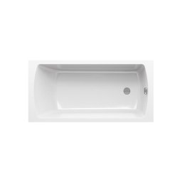 Ravak CC21000000 - Cadă de baie CLASSIC 140 x 70 cm, acrilică, albă