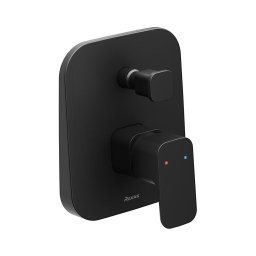 Ravak X070156 - Baterie de duș pentru montaj incastrat FREE, neagră