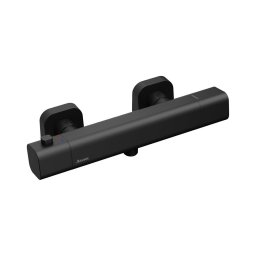 Ravak X070154 - baterie termostatică pentru duș FREE, neagră
