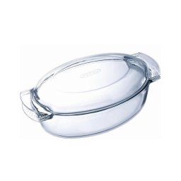 Tavă cu capac PYREX 5,8 l