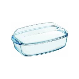 Tavă de copt cu capac PYREX, 4,5 l
