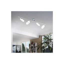 Eglo 78684 - Spot LED DORNES, 4 x 4,5 W, 230 V, crom lucios
