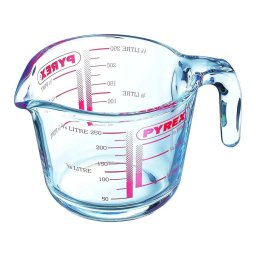 Cană măsurătoare din sticlă PYREX, 1 l