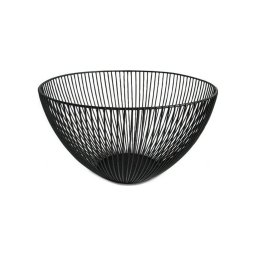 Fructieră KITCHISIMO, Ø 25 cm, neagră
