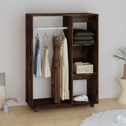 Sifonier, stejar fumuriu, 80x40x110 cm, lemn prelucrat GartenMobel Dekor