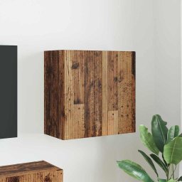 Dulap TV de perete Lemn Vechi 59,5 x 31 x 60 cm Lemn compozit GartenMobel Dekor