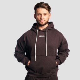GymBeam Hanorac Aura Hoodie Tee Brown XXL