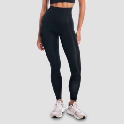 GymBeam Colanți pentru femei Aura Black L