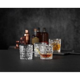 BOSSA NOVA Set 12 pahare sticla cristalina Nachtmann whisky 330 ml