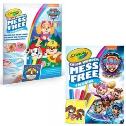 Crayola: Color Wonder Patrula Cățelușilor, carte de colorat fără murdărie - mai multe modele