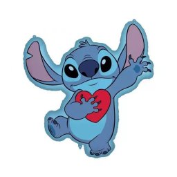 Lilo & Stitch: Balon folie cu inima Stitch - 75 x 86 cm