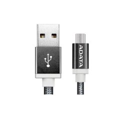 USB 2.0 - micro USB, 1m, Black