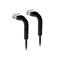 Ubiquiti Networks UniFi Ethernet Patch Cable networking cable Black 0.22 m Cat6